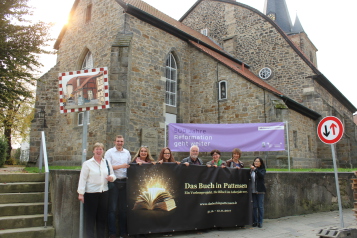 Ein kleiner Teil der Beteiligten am Projekt